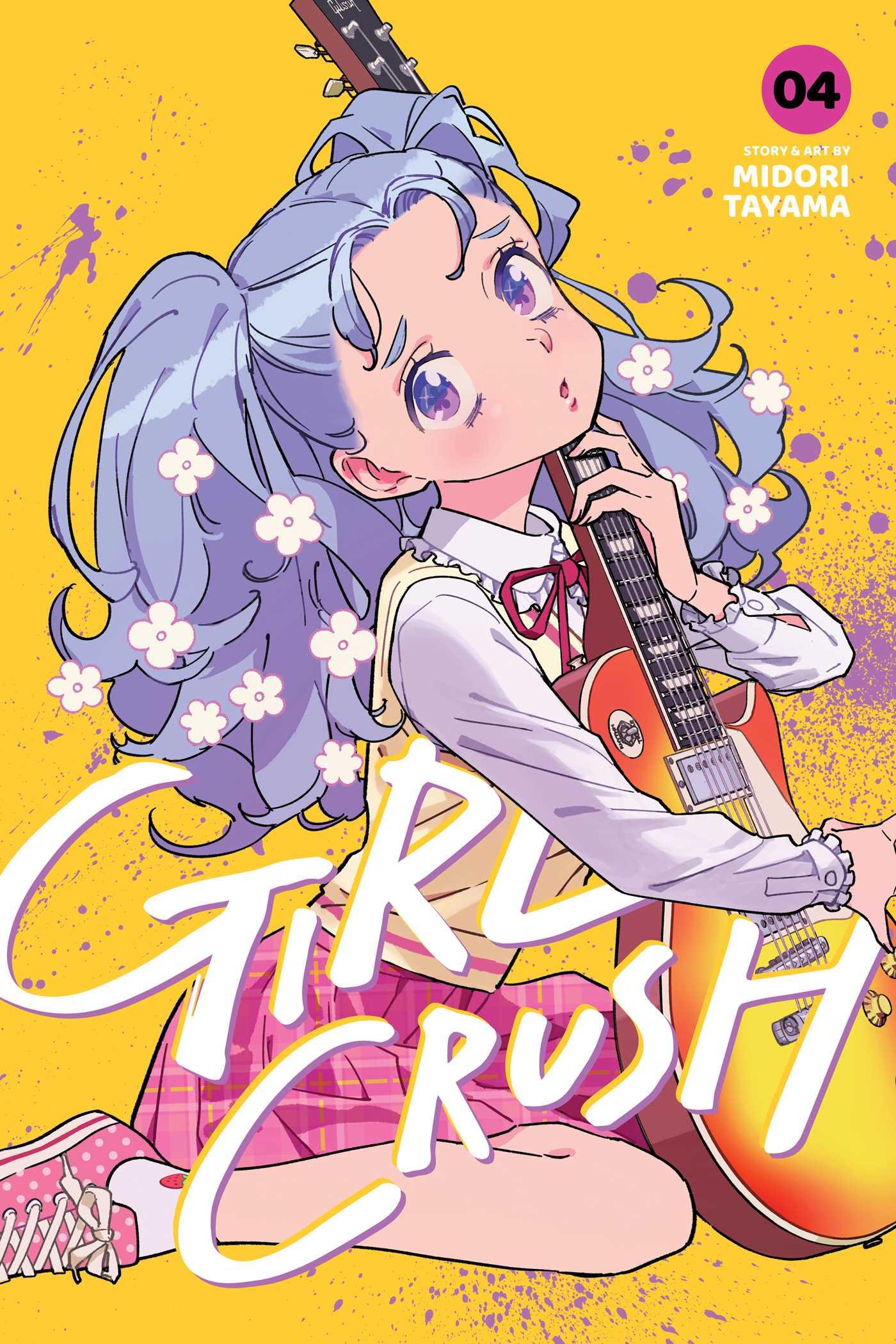 Vorderes Coverbild Girl Crush, Vol. 4