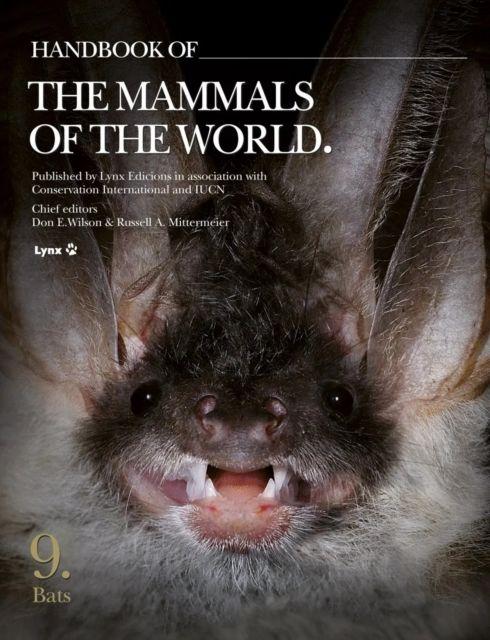Vorderes Coverbild Handbook of the Mammals of the World. Vol.9