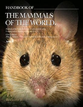 Vorderes Coverbild Handbook of the Mammals of the World. Rodents II
