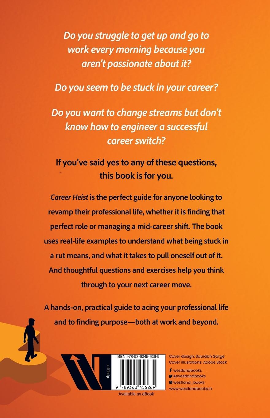 Rückseitencover Career Heist