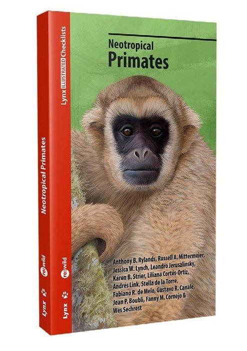 Vorderes Coverbild Neotropical primates