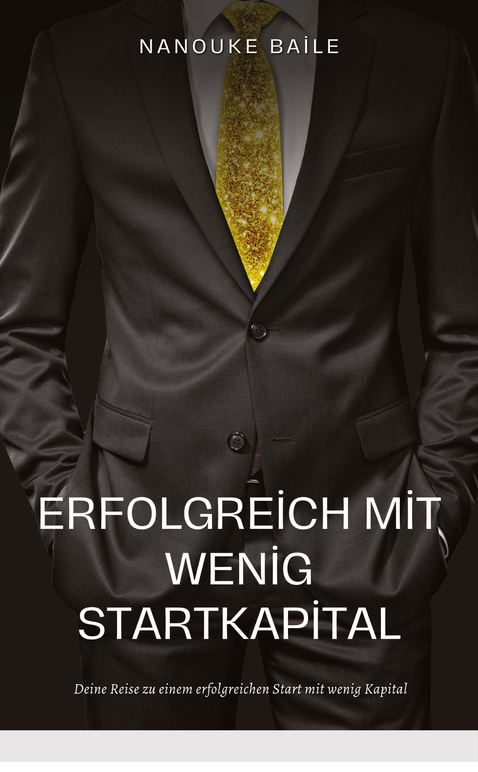 Vorderes Coverbild Erfolgreich mit wenig Startkapital