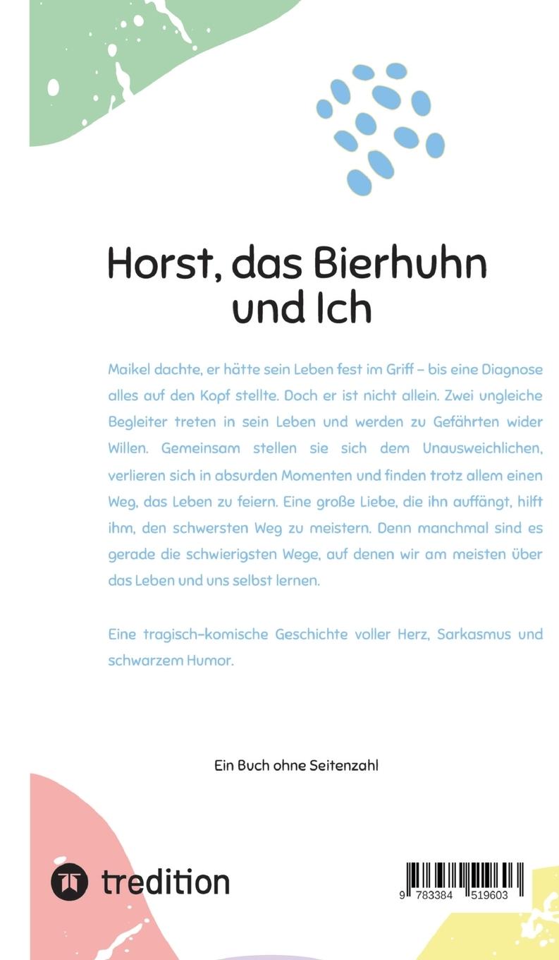 Rückseitencover Horst, das Bierhuhn und Ich