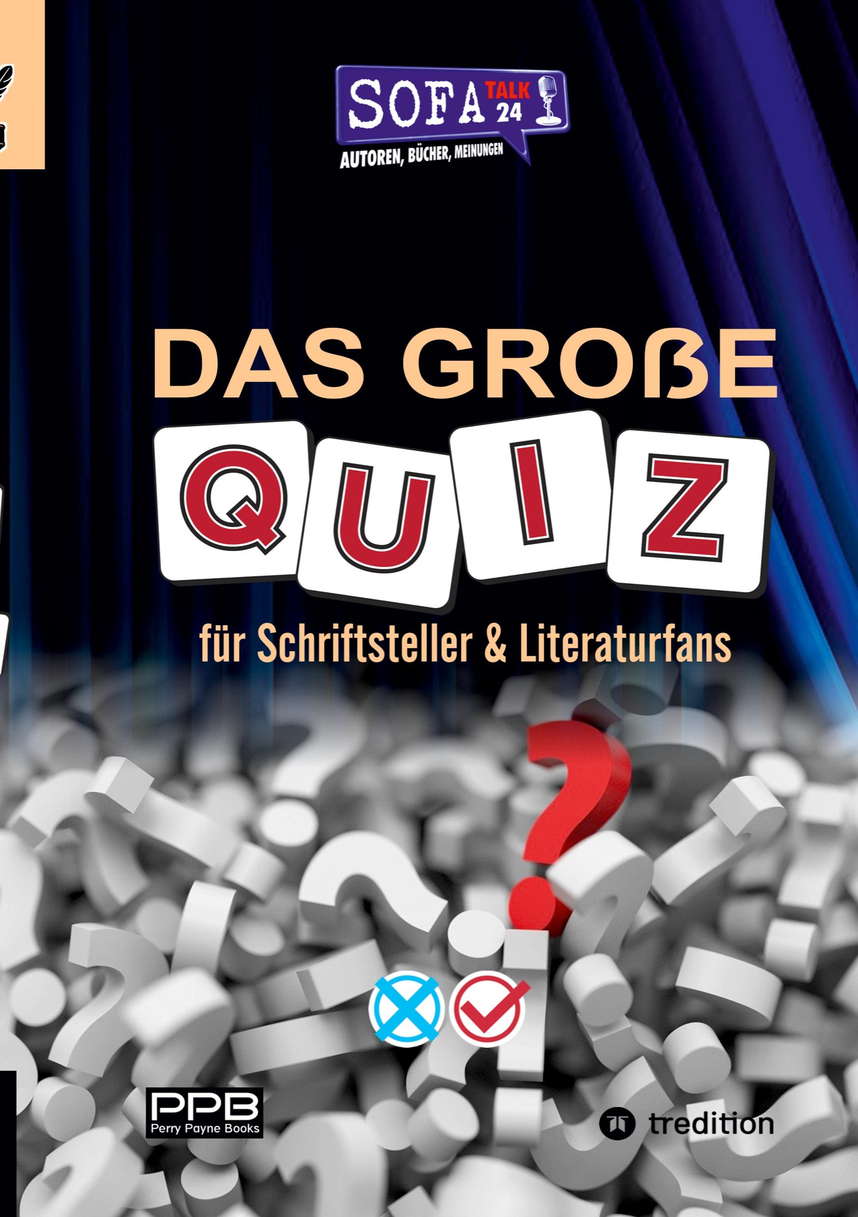 Vorderes Coverbild Das große Quiz für Schriftsteller & Literaturfans