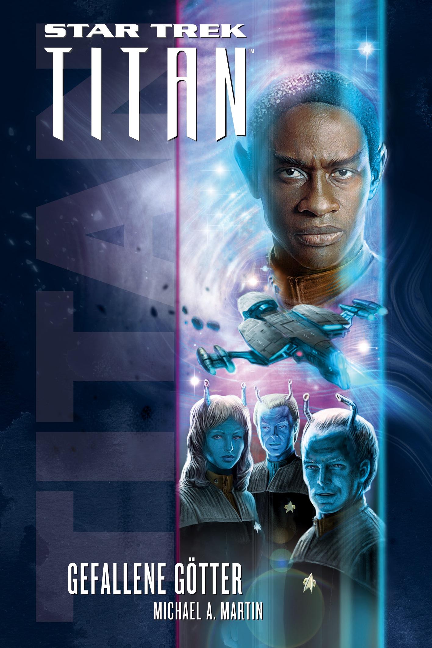 Vorderes Coverbild Star Trek - Titan 7