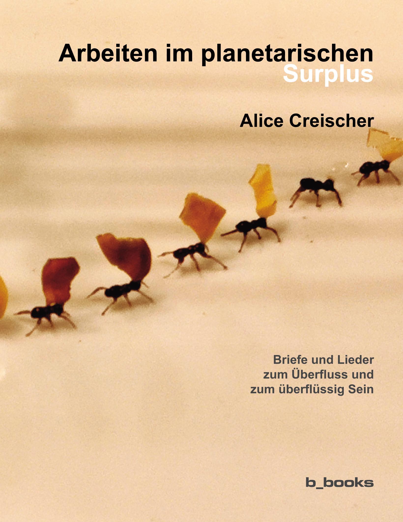 Vorderes Coverbild Arbeiten im planetarischen Surplus