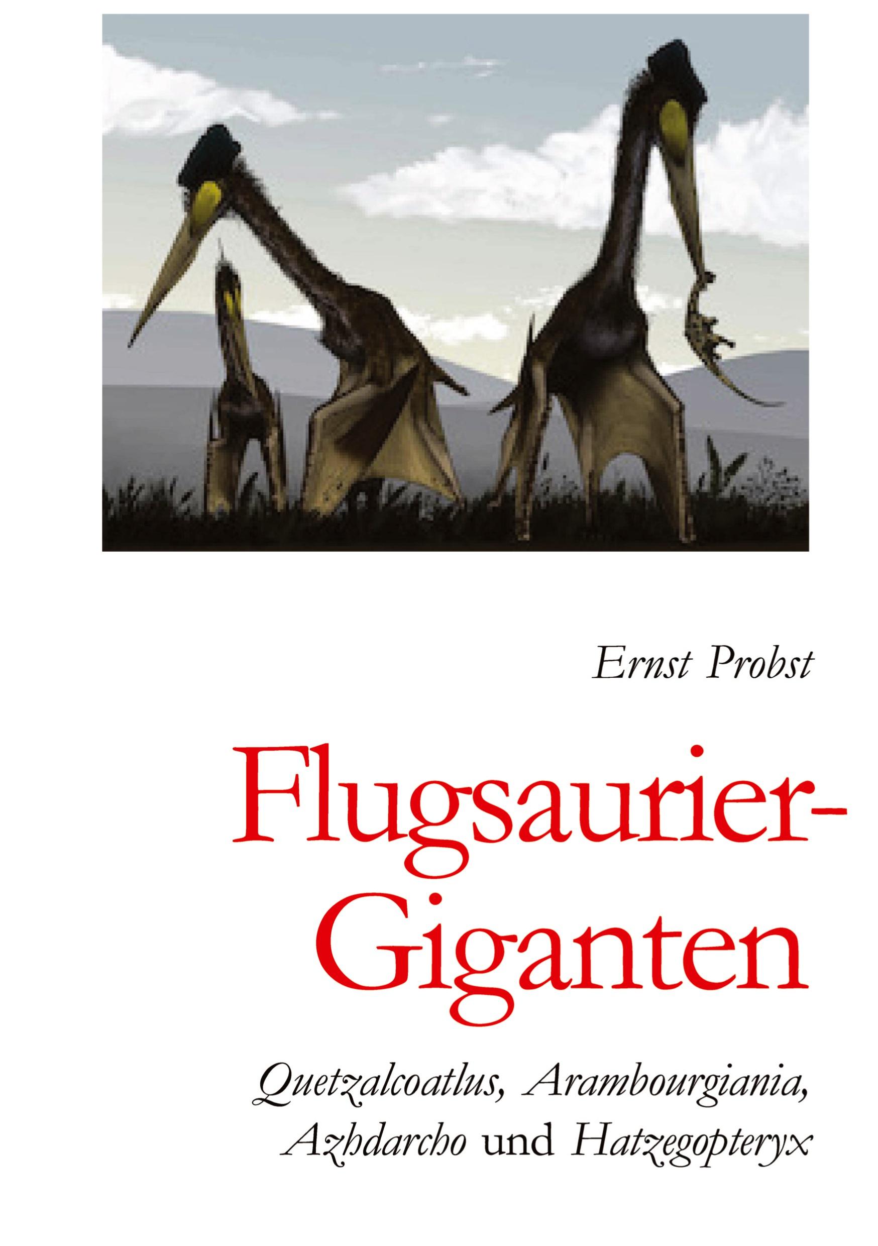 Vorderes Coverbild Flugsaurier-Giganten
