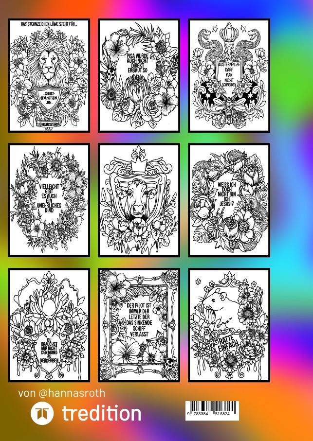 Rückseitencover Das Spektrum des Banalen: Palaver im Palmenlabyrinth -