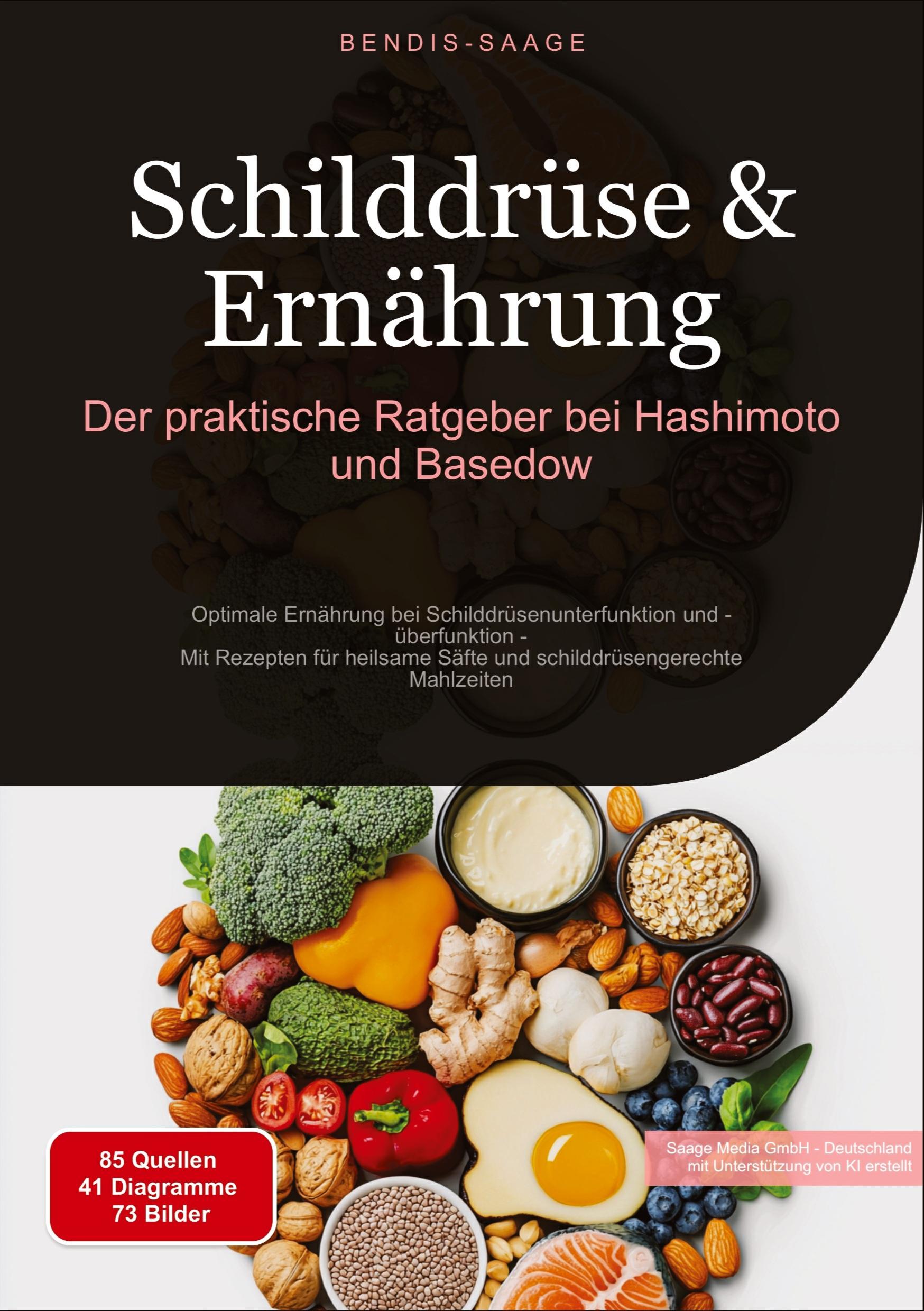 Vorderes Coverbild Schilddrüse & Ernährung: Der praktische Ratgeber bei Hashimoto und Basedow