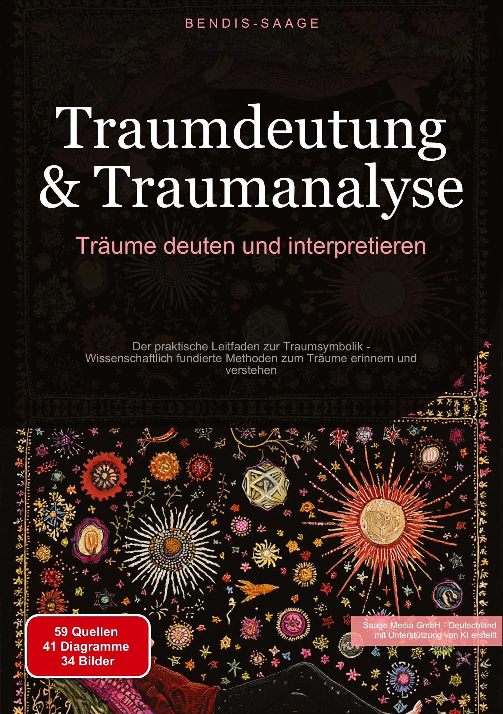 Vorderes Coverbild Traumdeutung & Traumanalyse: Träume deuten und interpretieren