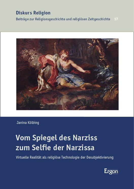 Vorderes Coverbild Vom Spiegel des Narziss zum Selfie der Narzissa