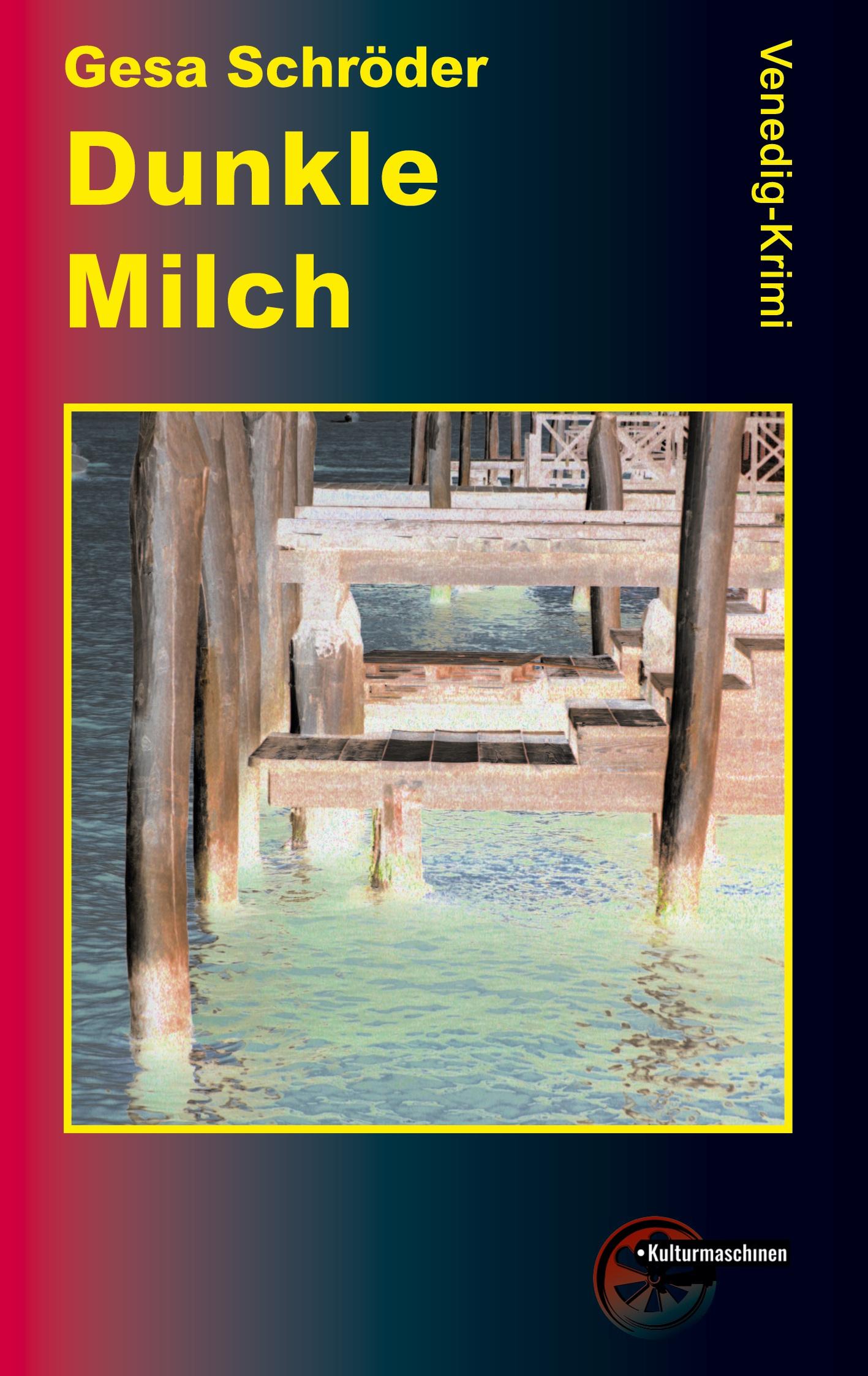 Vorderes Coverbild Dunkle Milch