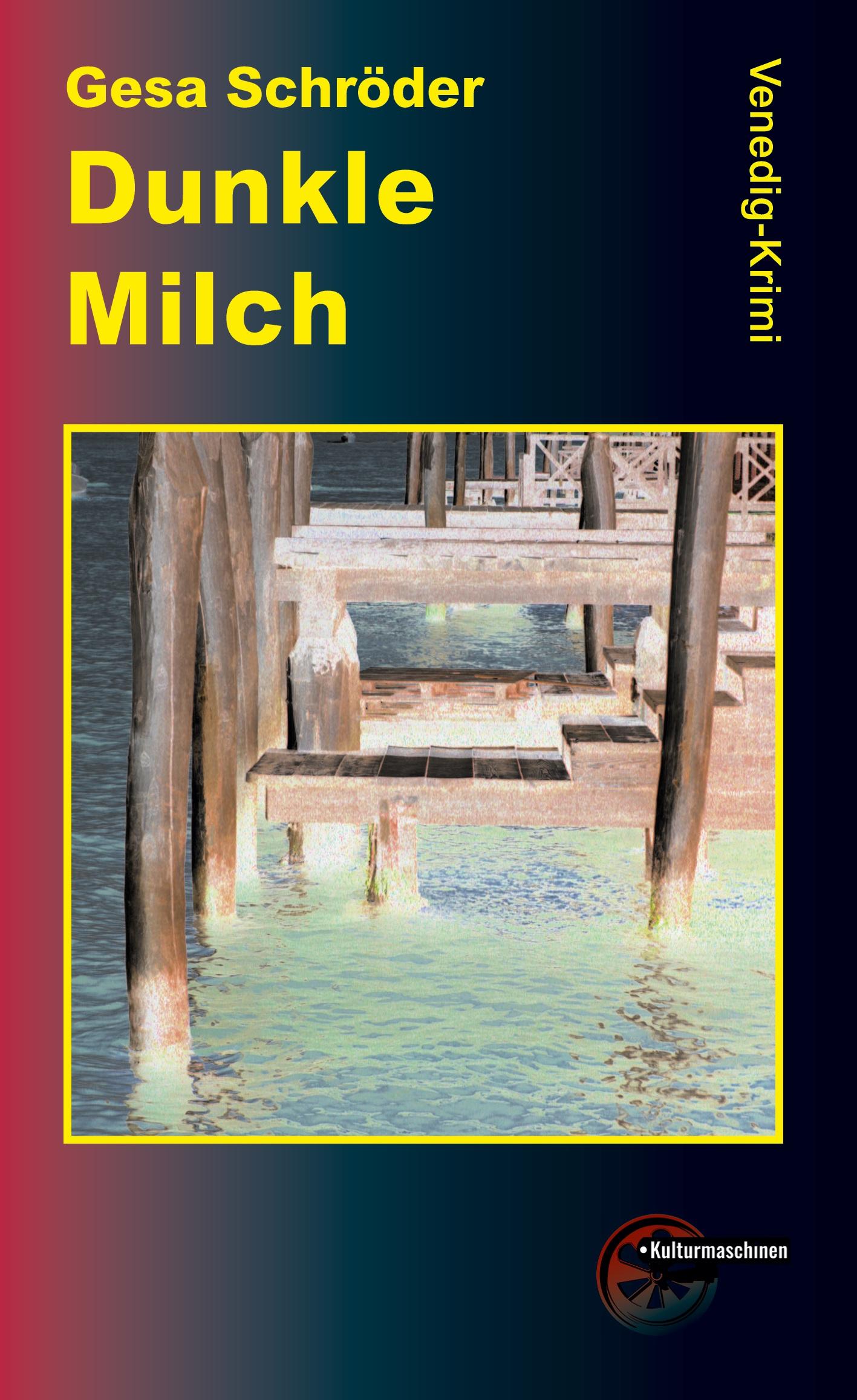 Vorderes Coverbild Dunkle Milch