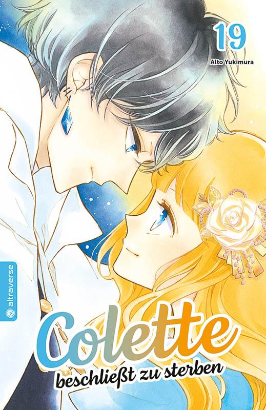 Vorderes Coverbild Colette beschließt zu sterben 19