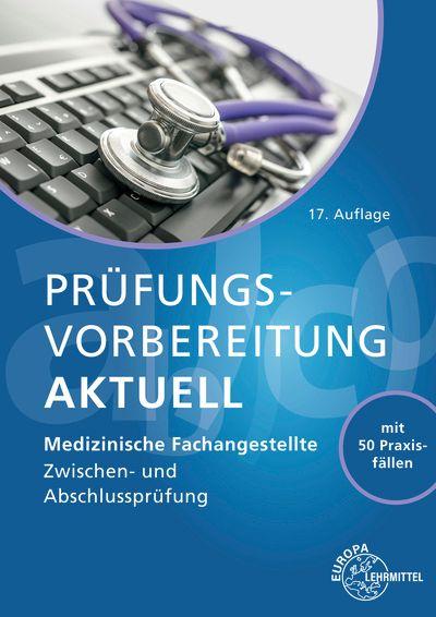 Vorderes Coverbild Prüfungsvorbereitung aktuell - Medizinische Fachangestellte