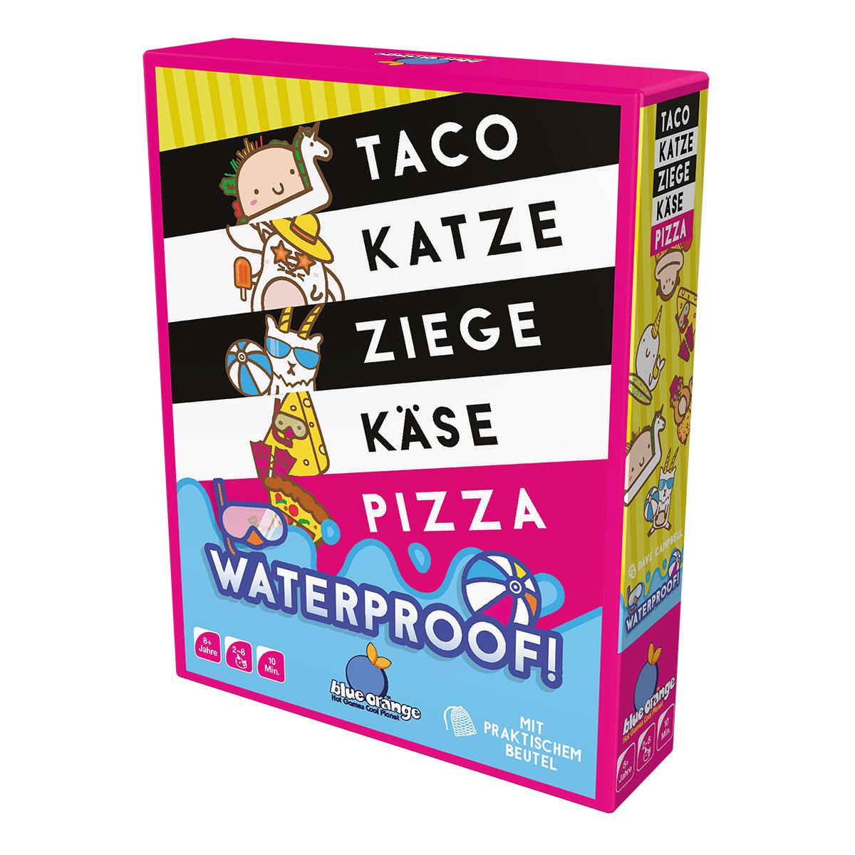 Beispielinhalt (Bild) Taco Katze Ziege Käse Pizza Waterproof