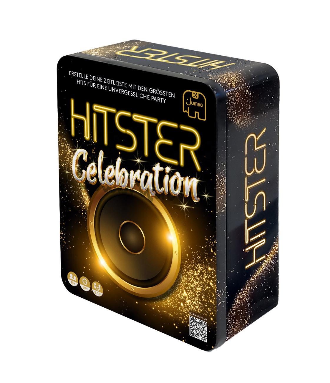 Beispielinhalt (Bild) Hitster - Celebration