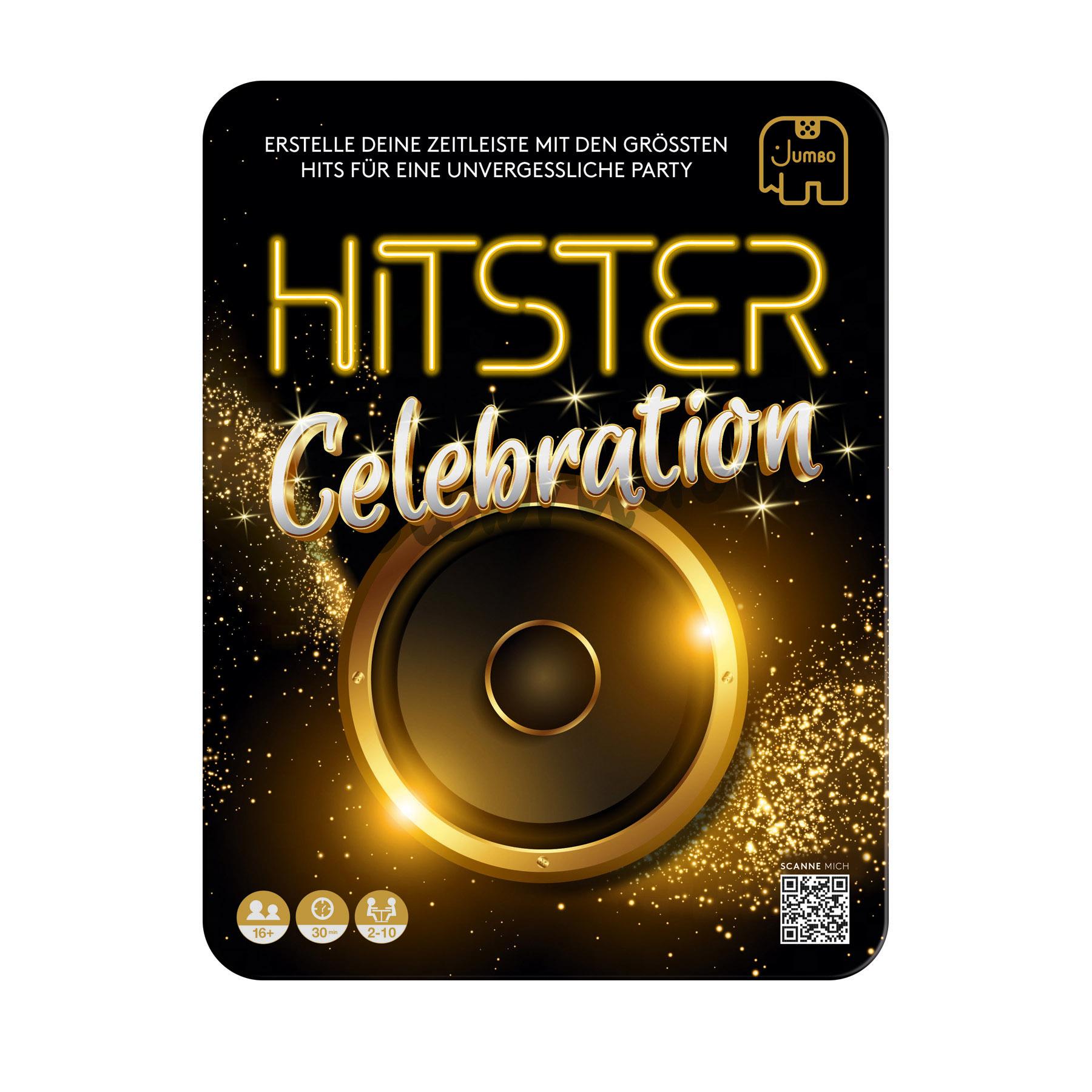 Beispielinhalt (Bild) Hitster - Celebration