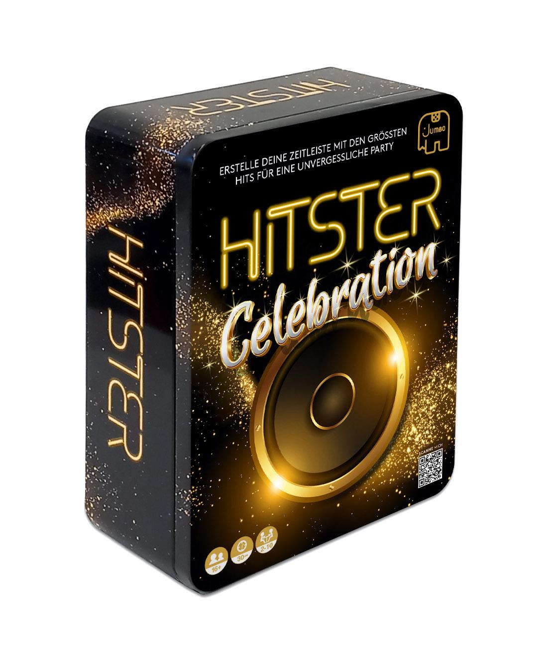 Vorderes Coverbild Hitster - Celebration