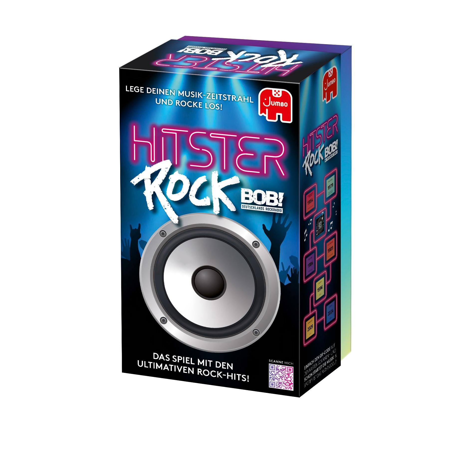 Beispielinhalt (Bild) Hitster - Rock
