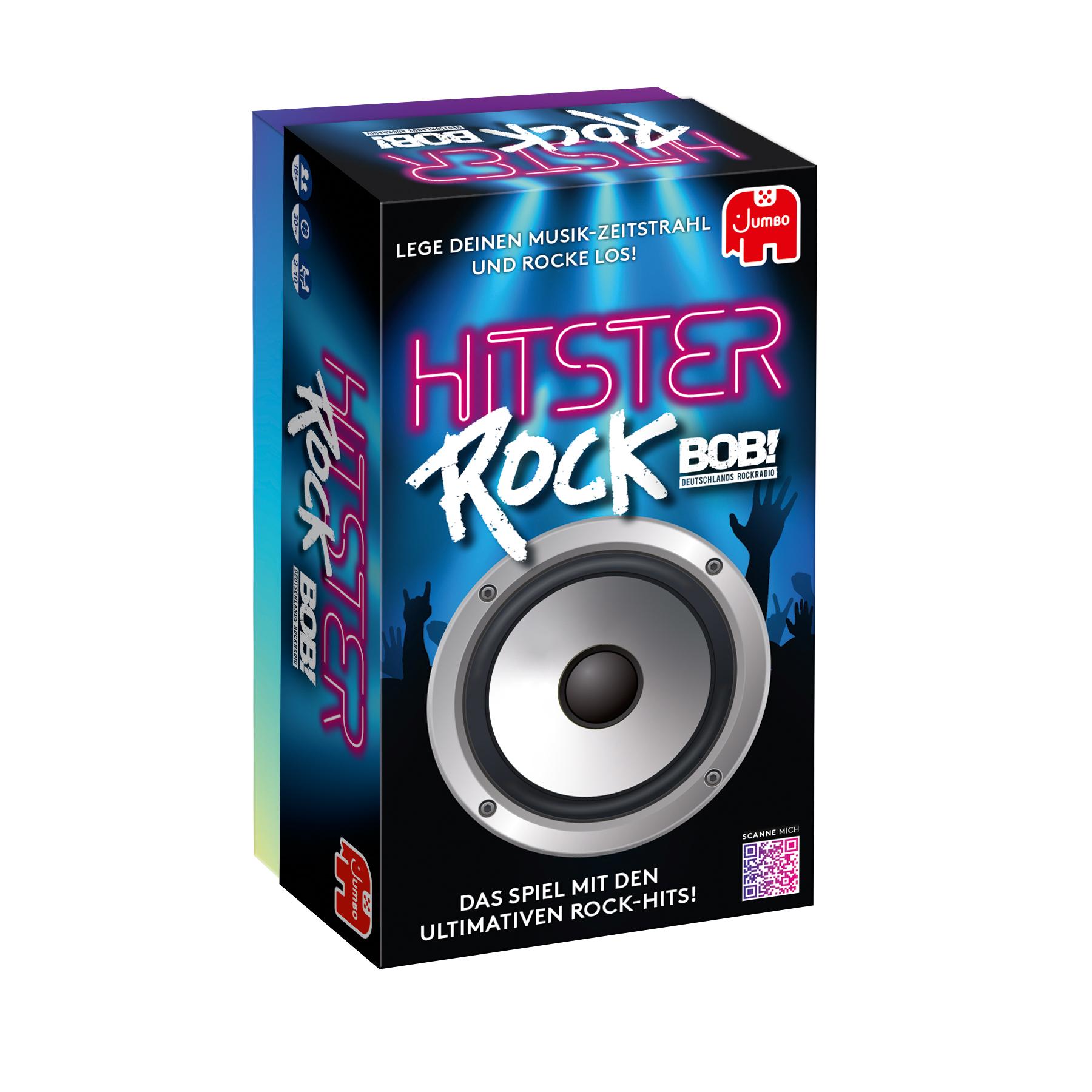 Vorderes Coverbild Hitster - Rock