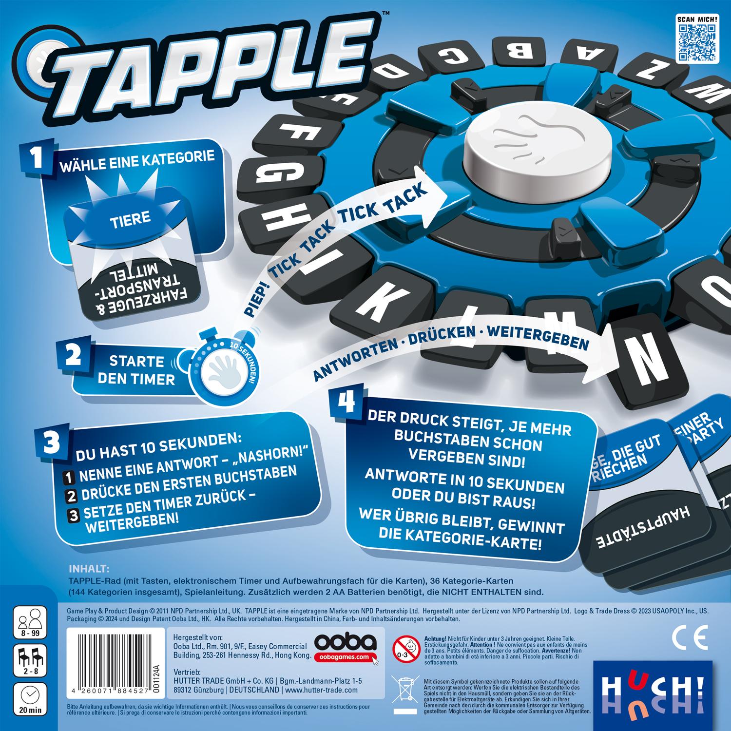 Beispielinhalt (Bild) Tapple