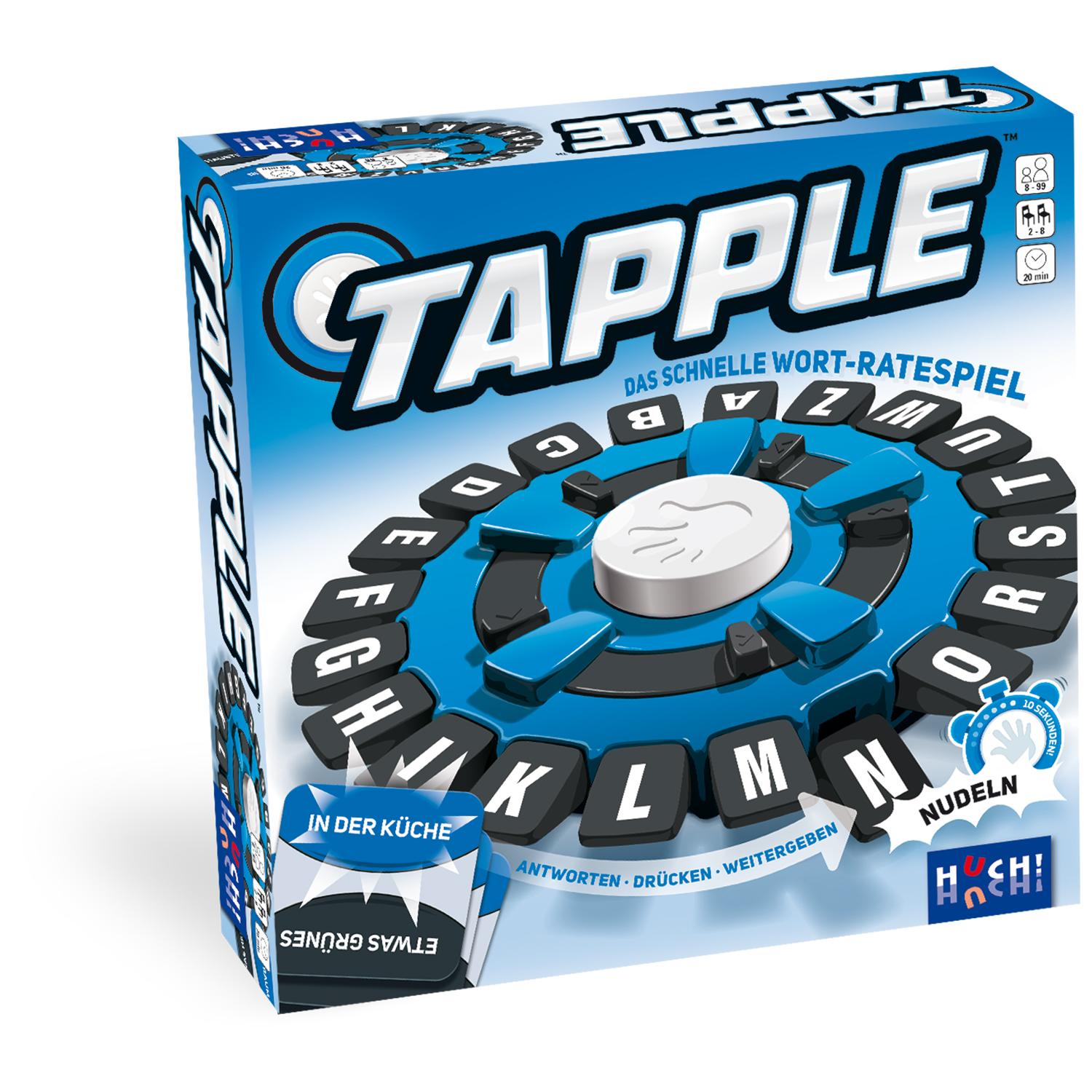 Vorderes Coverbild Tapple