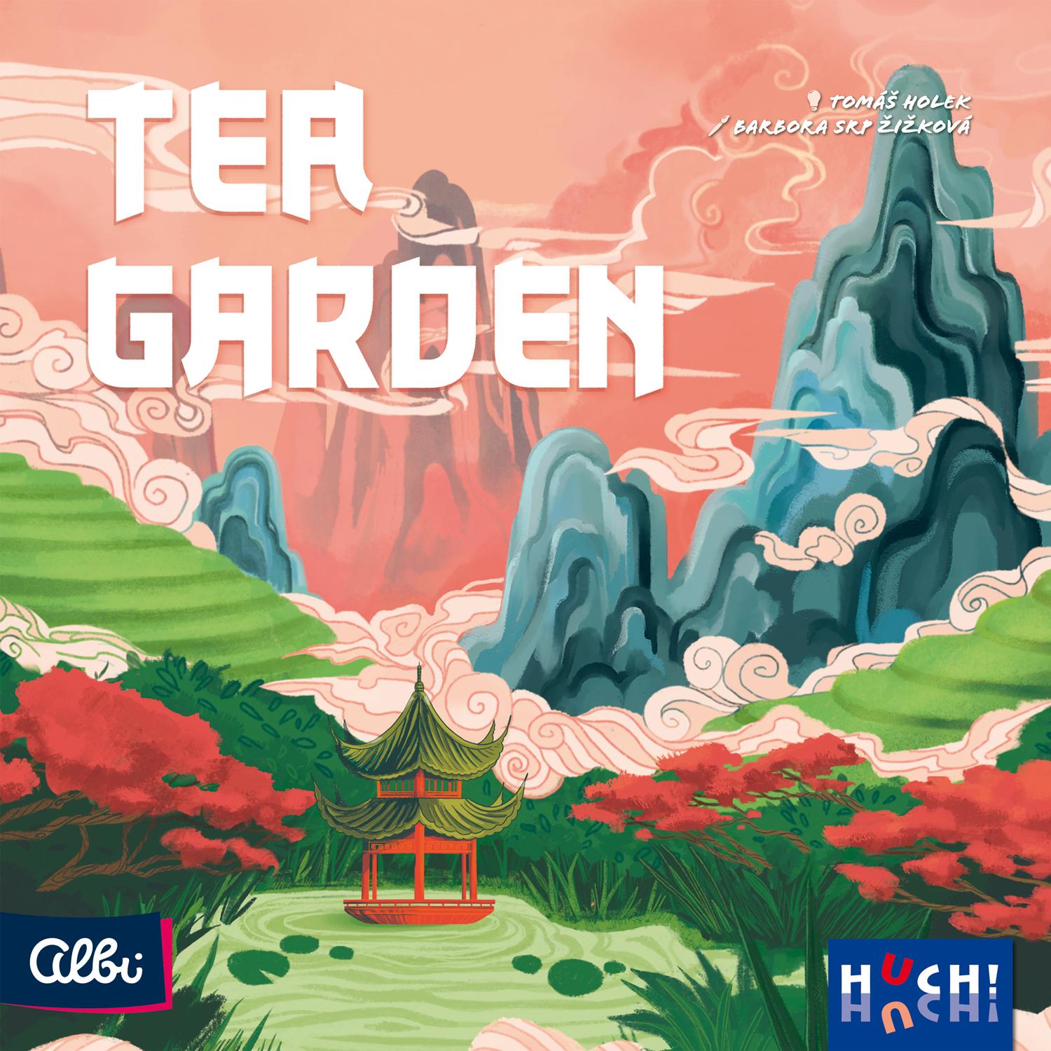 Beispielinhalt (Bild) Tea Garden