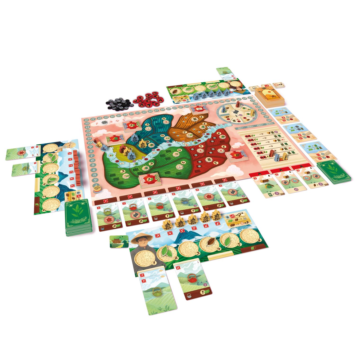 Beispielinhalt (Bild) Tea Garden