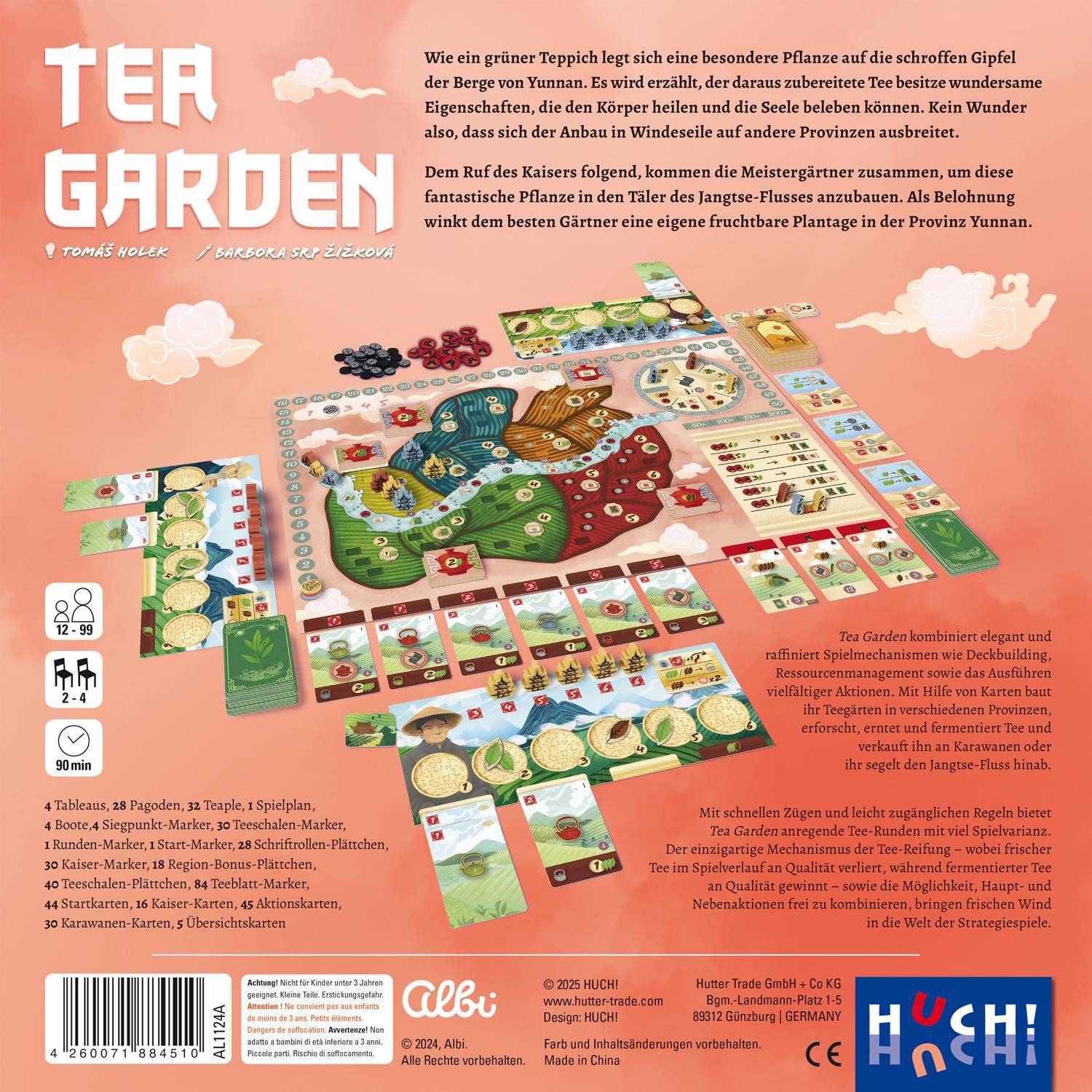 Beispielinhalt (Bild) Tea Garden