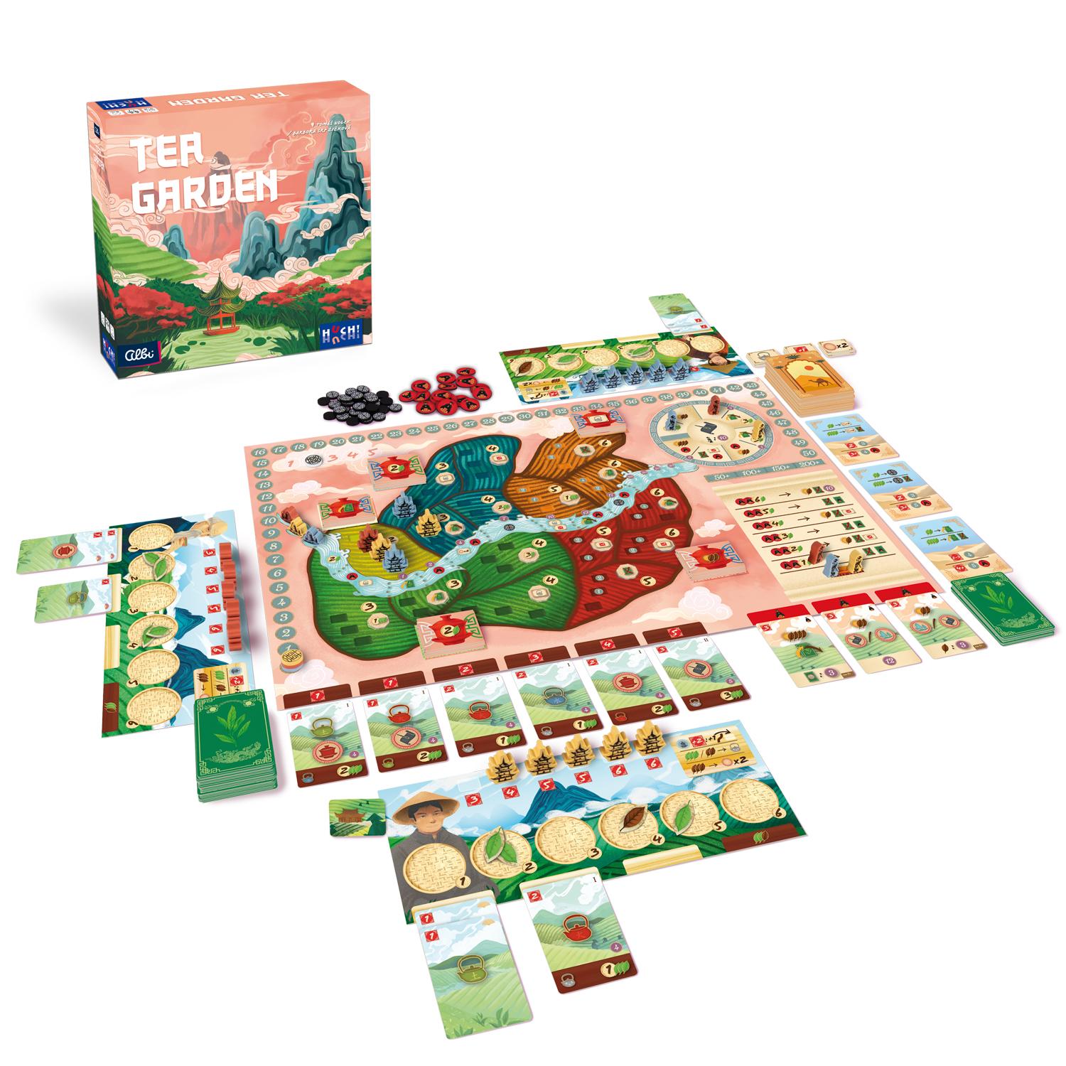 Beispielinhalt (Bild) Tea Garden