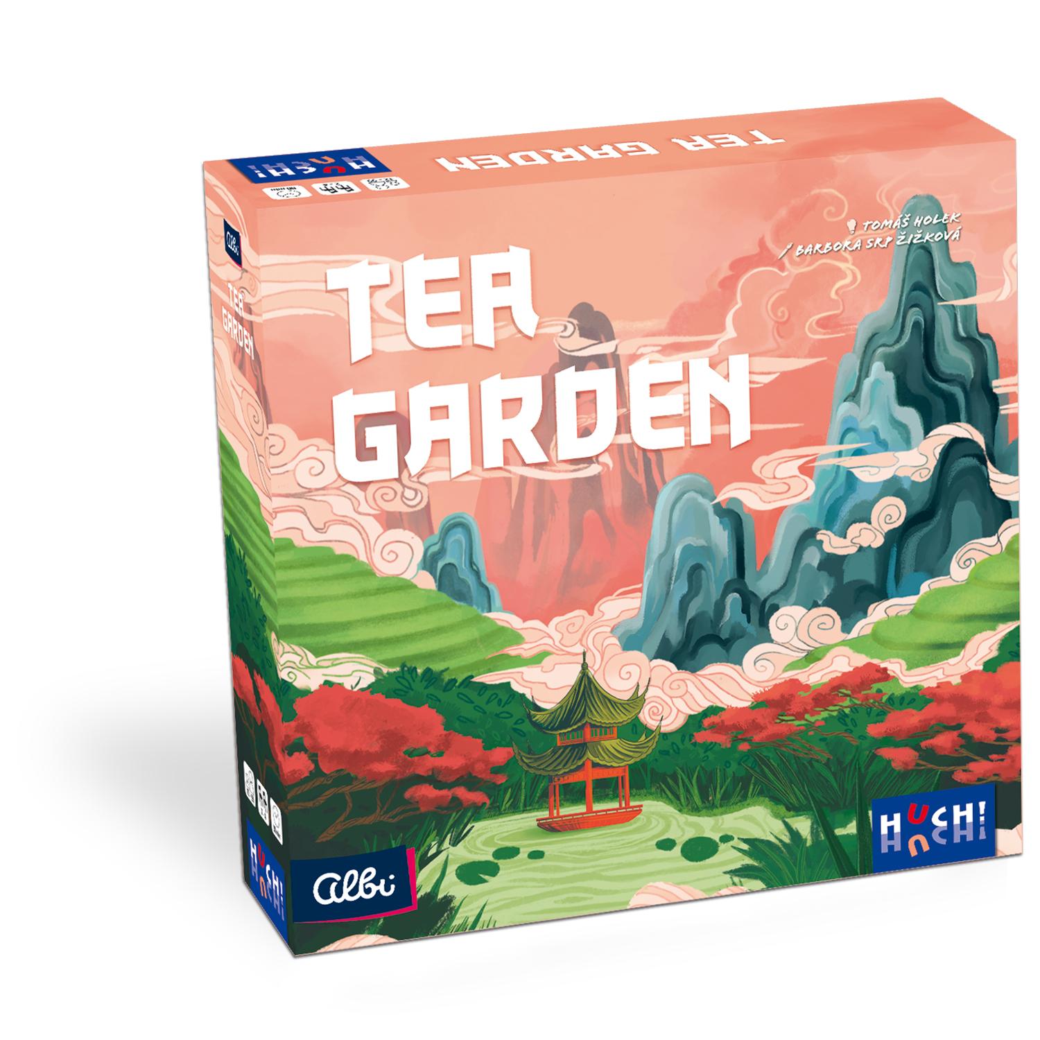Vorderes Coverbild Tea Garden