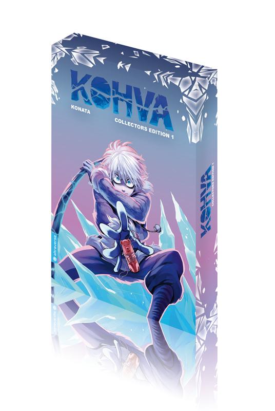Vorderes Coverbild Kohva Collectors Edition 01