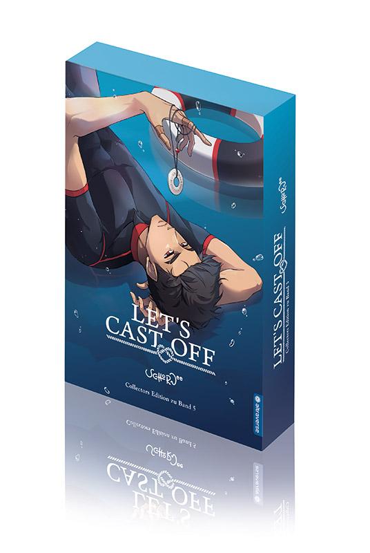Vorderes Coverbild Let's Cast Off Collectors Edition 05