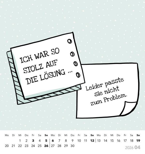 Beispielinhalt (Bild) Visual Words Office 2026