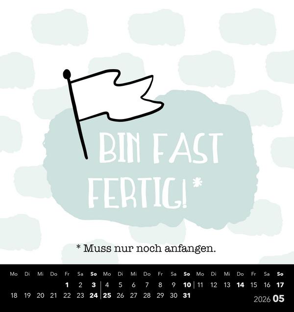 Beispielinhalt (Bild) Visual Words Office 2026