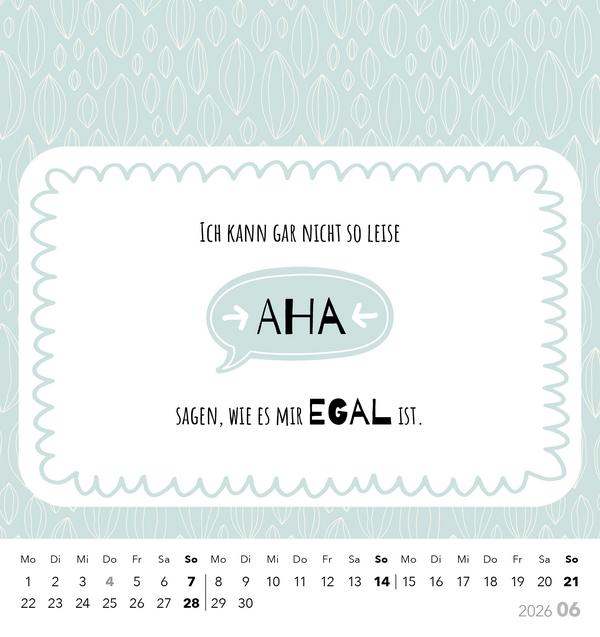 Beispielinhalt (Bild) Visual Words Office 2026