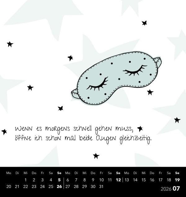 Beispielinhalt (Bild) Visual Words Office 2026