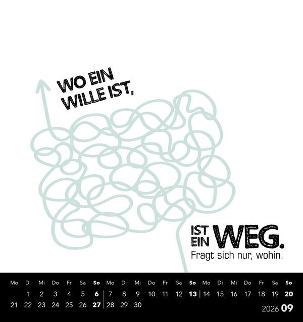 Beispielinhalt (Bild) Visual Words Office 2026