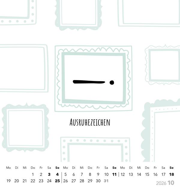 Beispielinhalt (Bild) Visual Words Office 2026