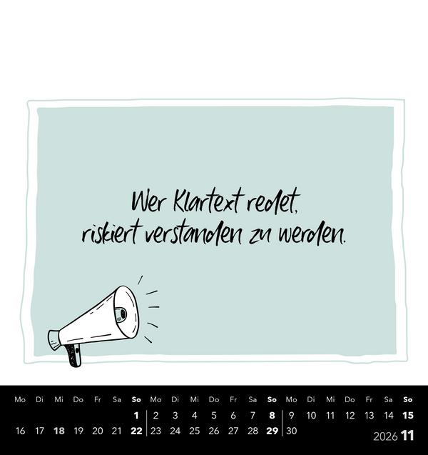 Beispielinhalt (Bild) Visual Words Office 2026