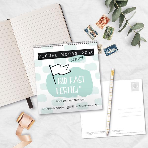 Beispielinhalt (Bild) Visual Words Office 2026