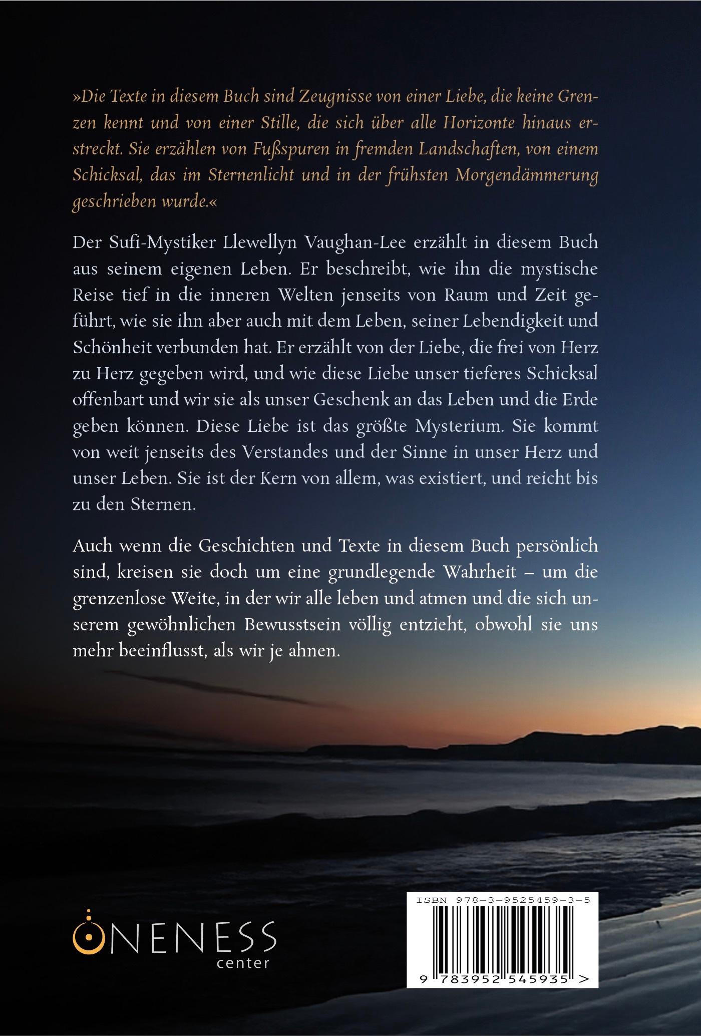 Rückseitencover Eine mystische Reise