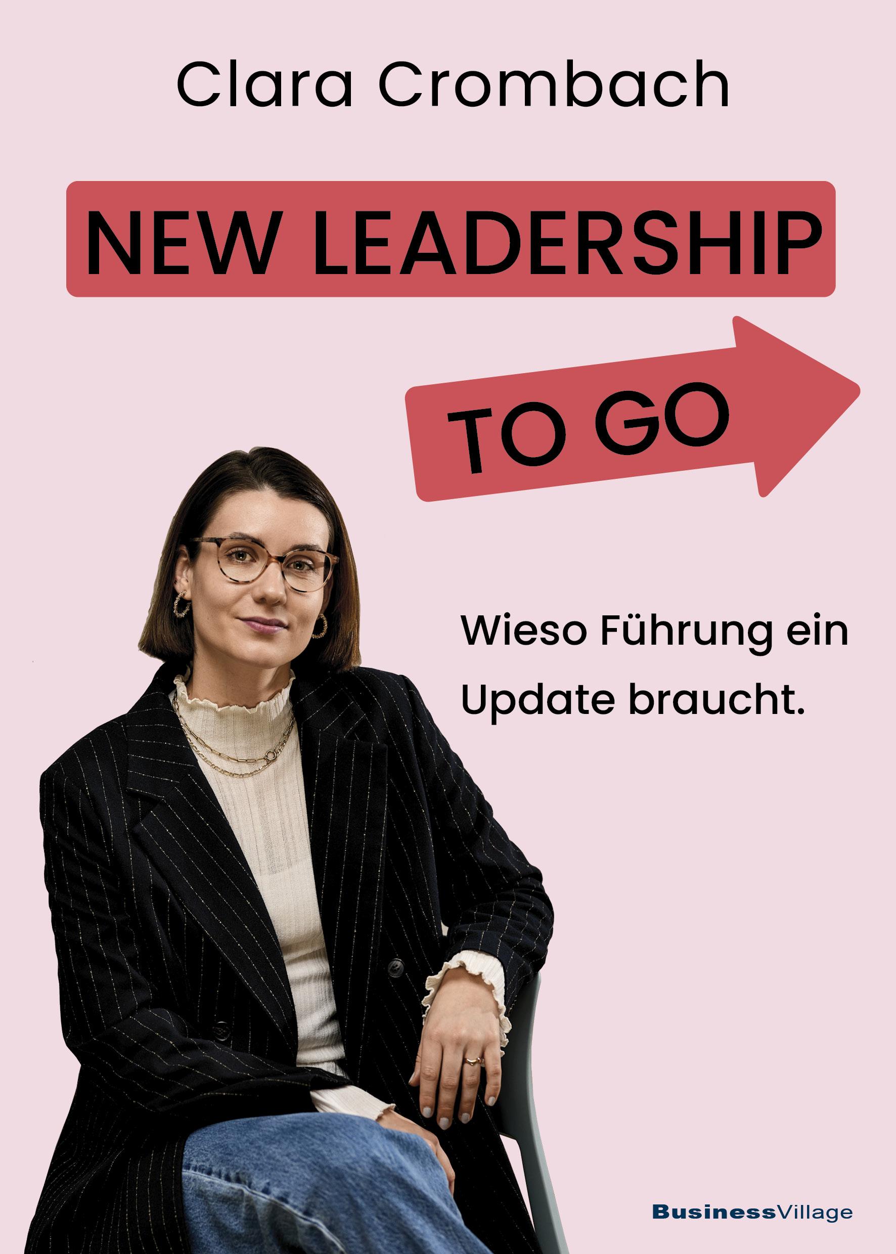 Vorderes Coverbild New Leadership to go
