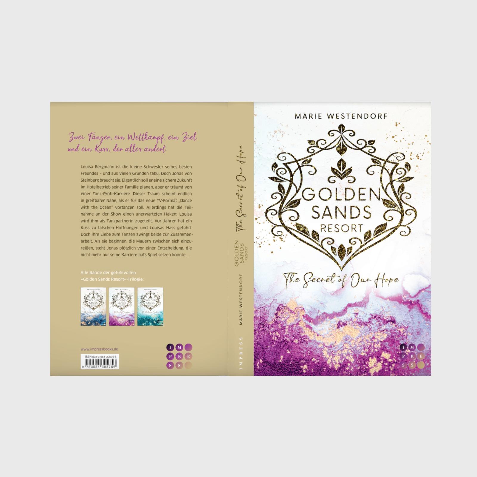 Beispielinhalt (Bild) Golden Sands Resort 2: The Secret of Our Hope