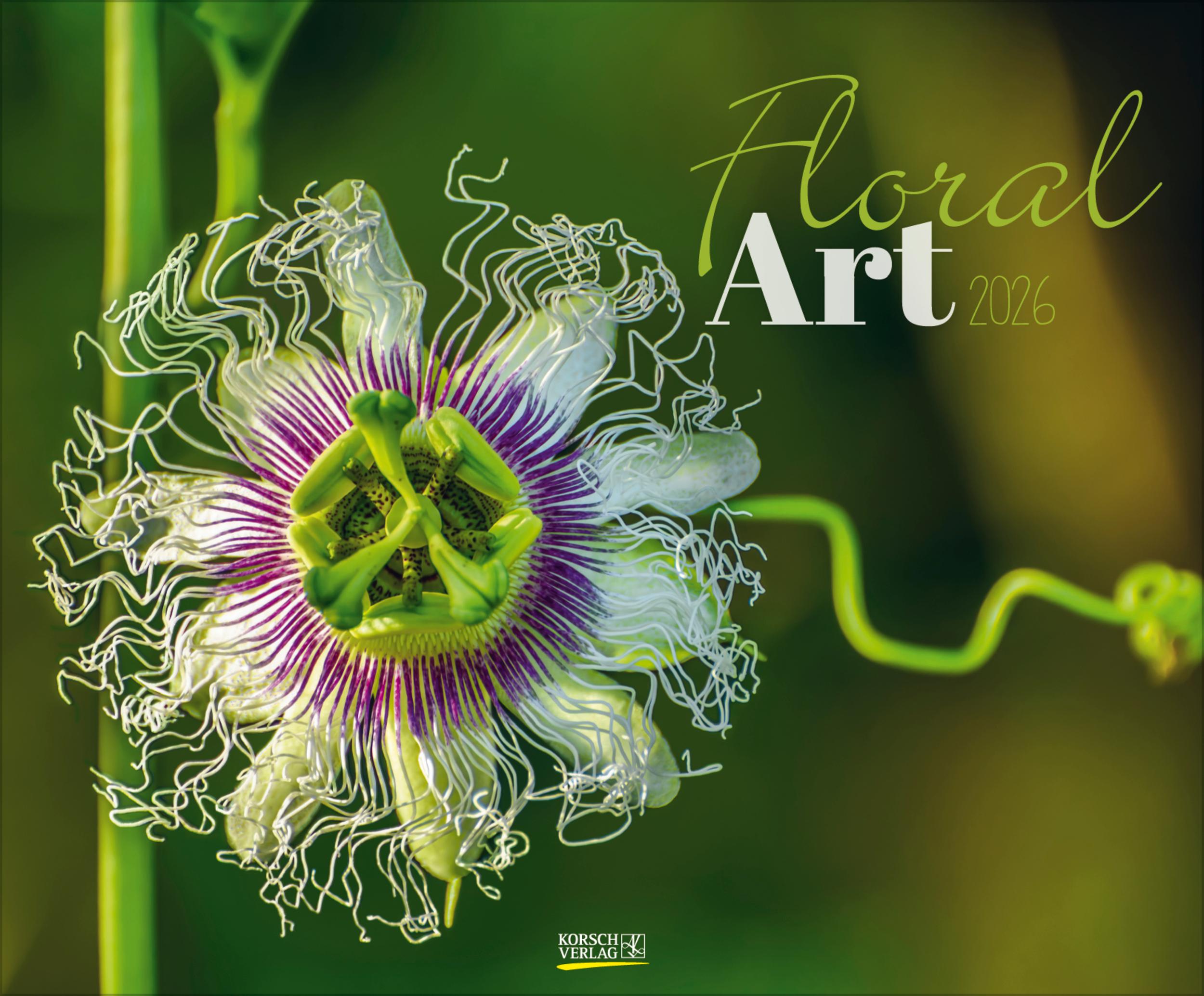 Vorderes Coverbild Floral Art 2026