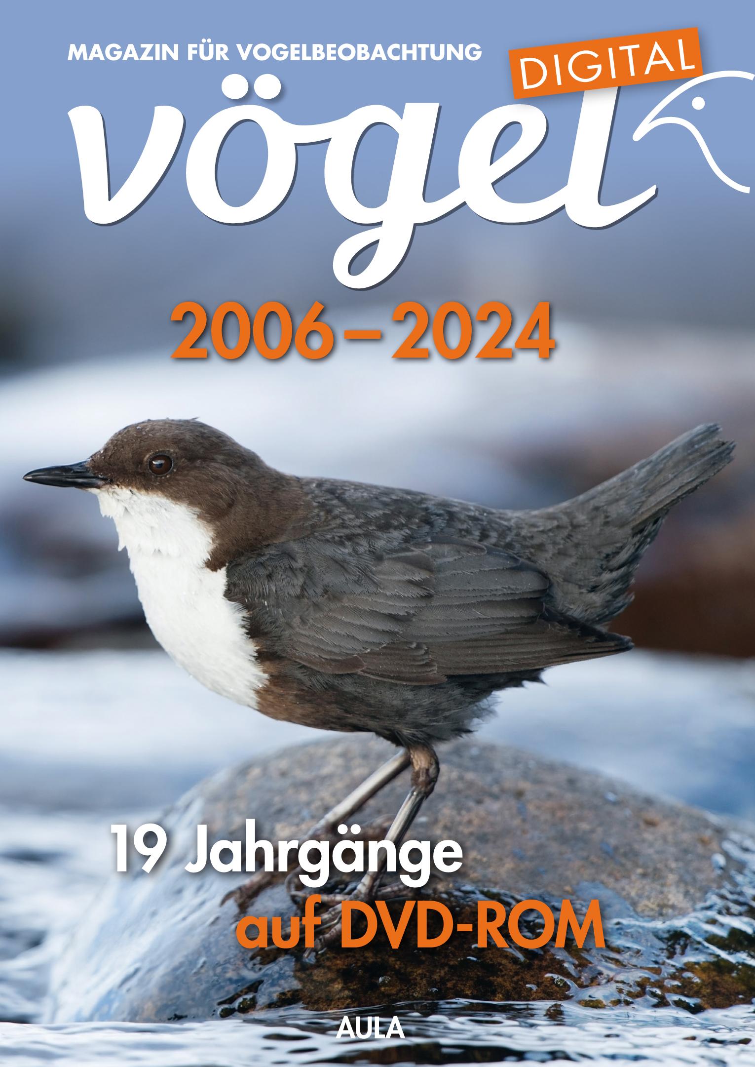 Vorderes Coverbild Vögel digital