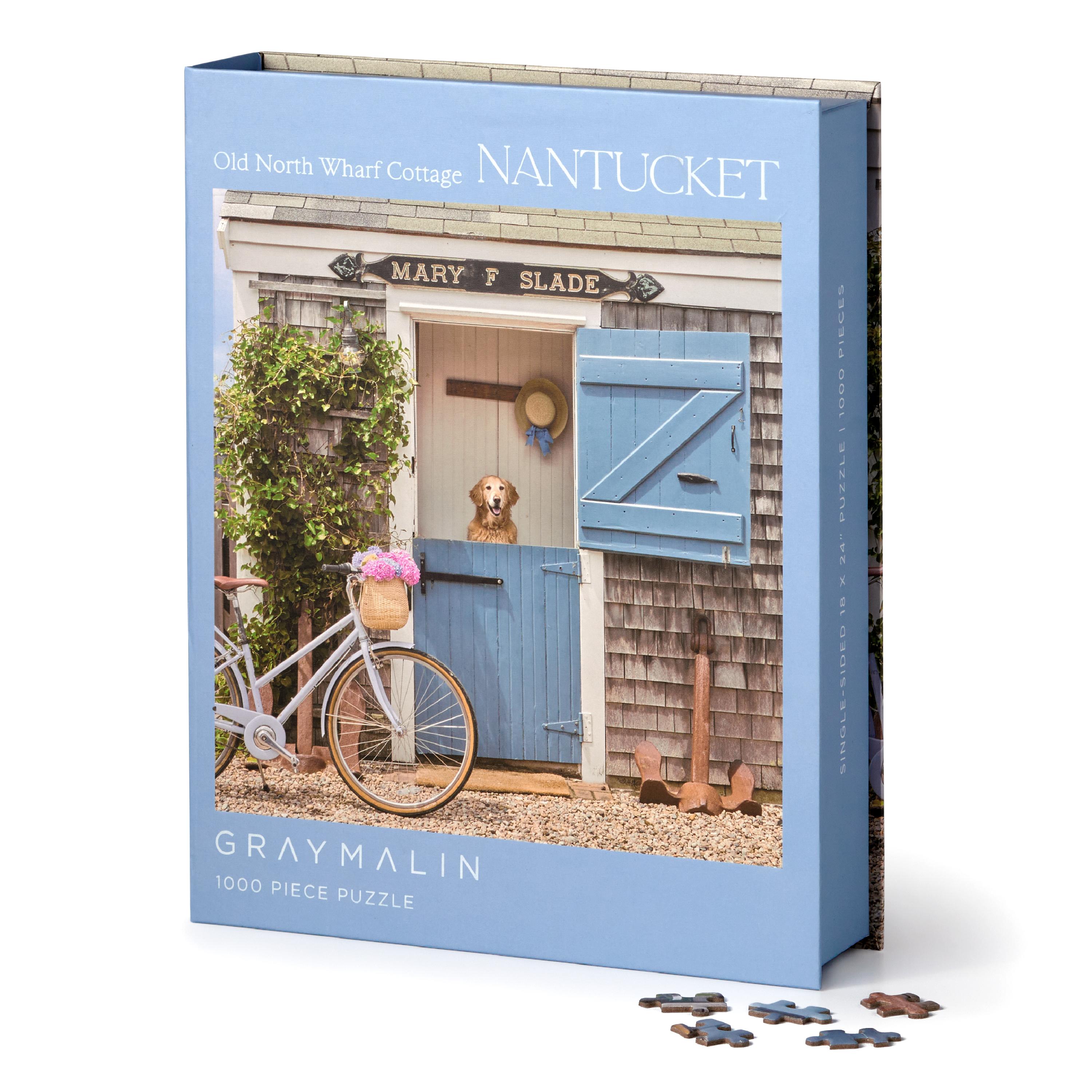 Vorderes Coverbild Gray Malin Nantucket 1000 Piece Book Box Puzzle