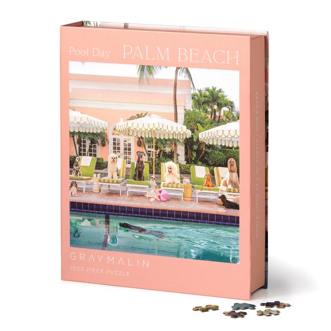 Vorderes Coverbild Gray Malin Palm Beach 1000 Piece Book Box Puzzle