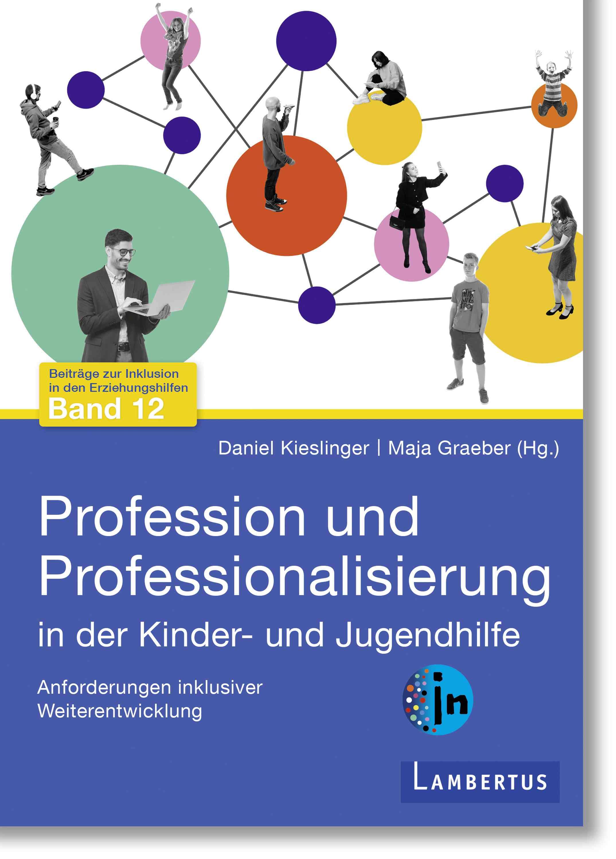Vorderes Coverbild Profession und Professionalisierung in der Kinder- und Jugendhilfe
